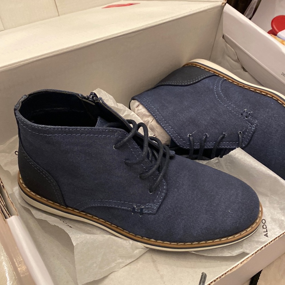 Aldo denim shoes Sz 13